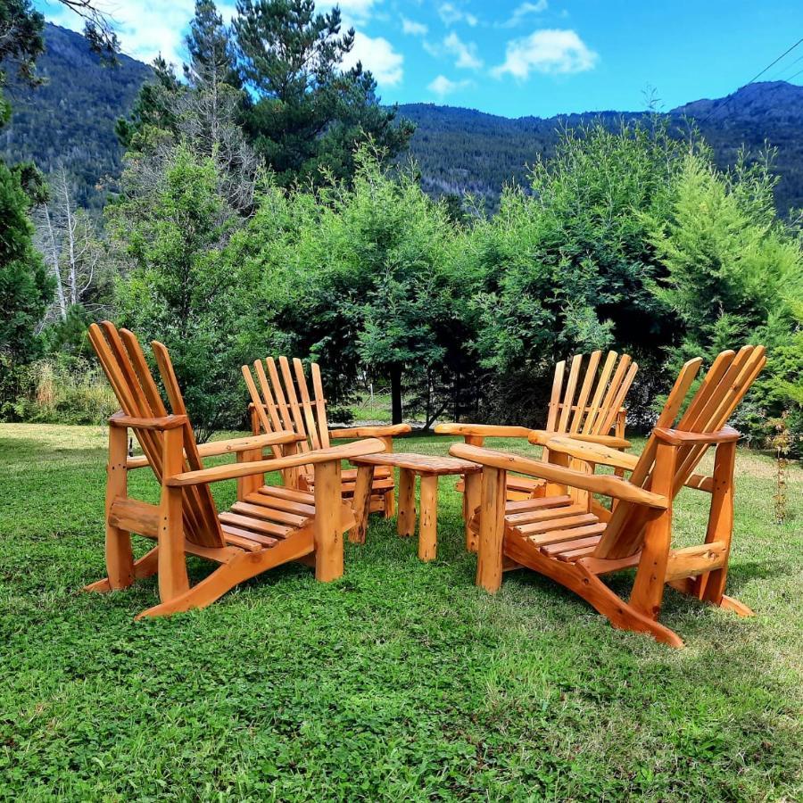 El Jarillal Chalet De Montana A Pasos Del Lago Lago Puelo Exteriér fotografie